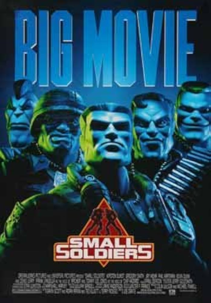 Amazon.co.jp: ポスター A4 スモール・ソルジャーズ (1998) 光沢